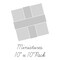 Miniatures 10" Square Pack (Layer Cake) by Whistler Studios for Windham (CP10MINI-X)
